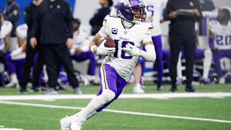 Vikings fans are ecstatic with Justin Jefferson contract extension