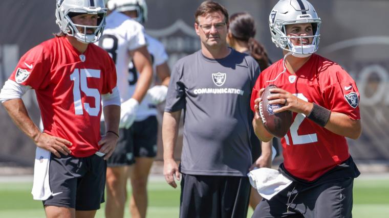 What Antonio Pierce said about Las Vegas Raiders’ QB competition