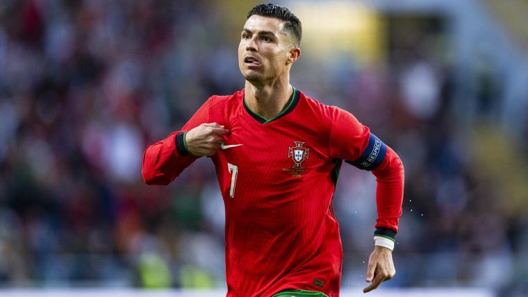 Who has the most international caps ever? Cristiano Ronaldo boasts another record in men’s football