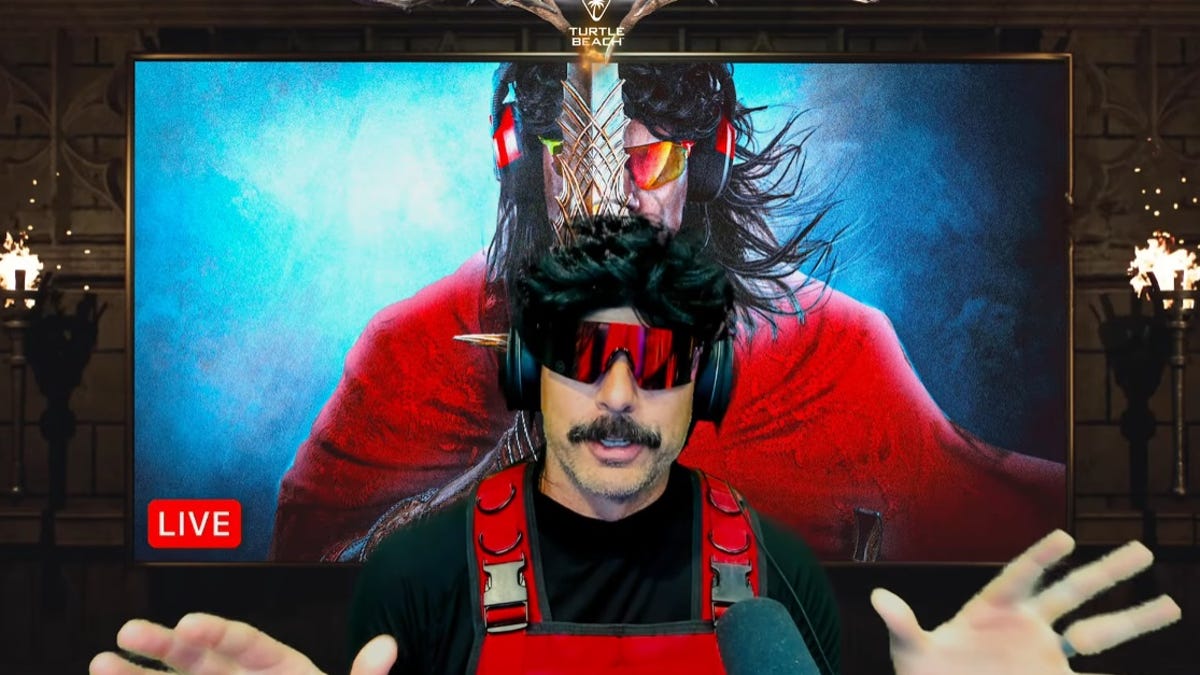 YouTube Cuts Dr Disrespect’s Monetization Over Allegations About ‘Sexting’ Minor