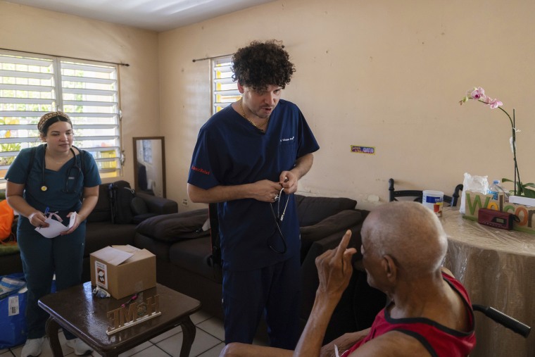 Amid a doctor shortage in Puerto Rico, a rapper and physician fills the gaps