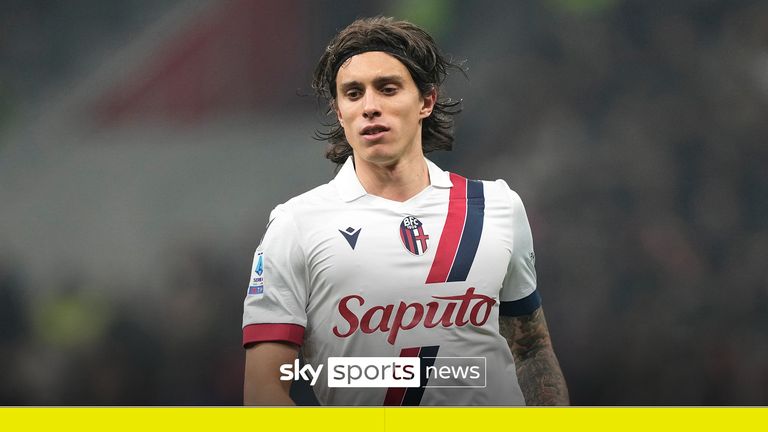 Arsenal complete Calafiori signing from Bologna