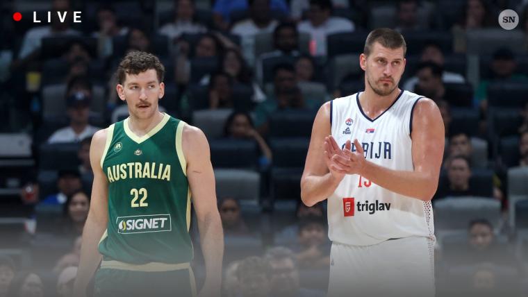 Australia vs. Serbia live score, updates, highlights from 2024 Olympics men’s basketball exhibition game