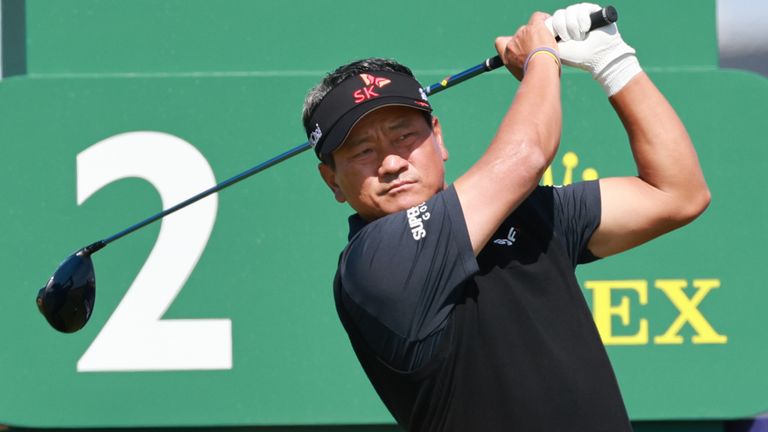 Choi clinches Senior Open with two-shot victory at Carnoustie