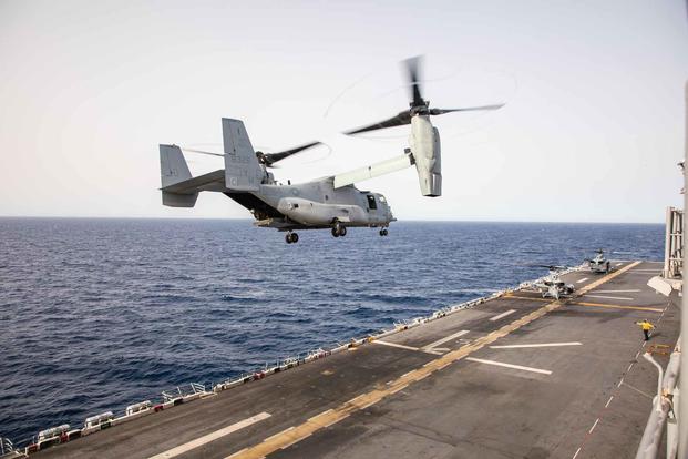 Delay in Pentagon Sharing Osprey Crash Data Sparks Threats from House Oversight Committee