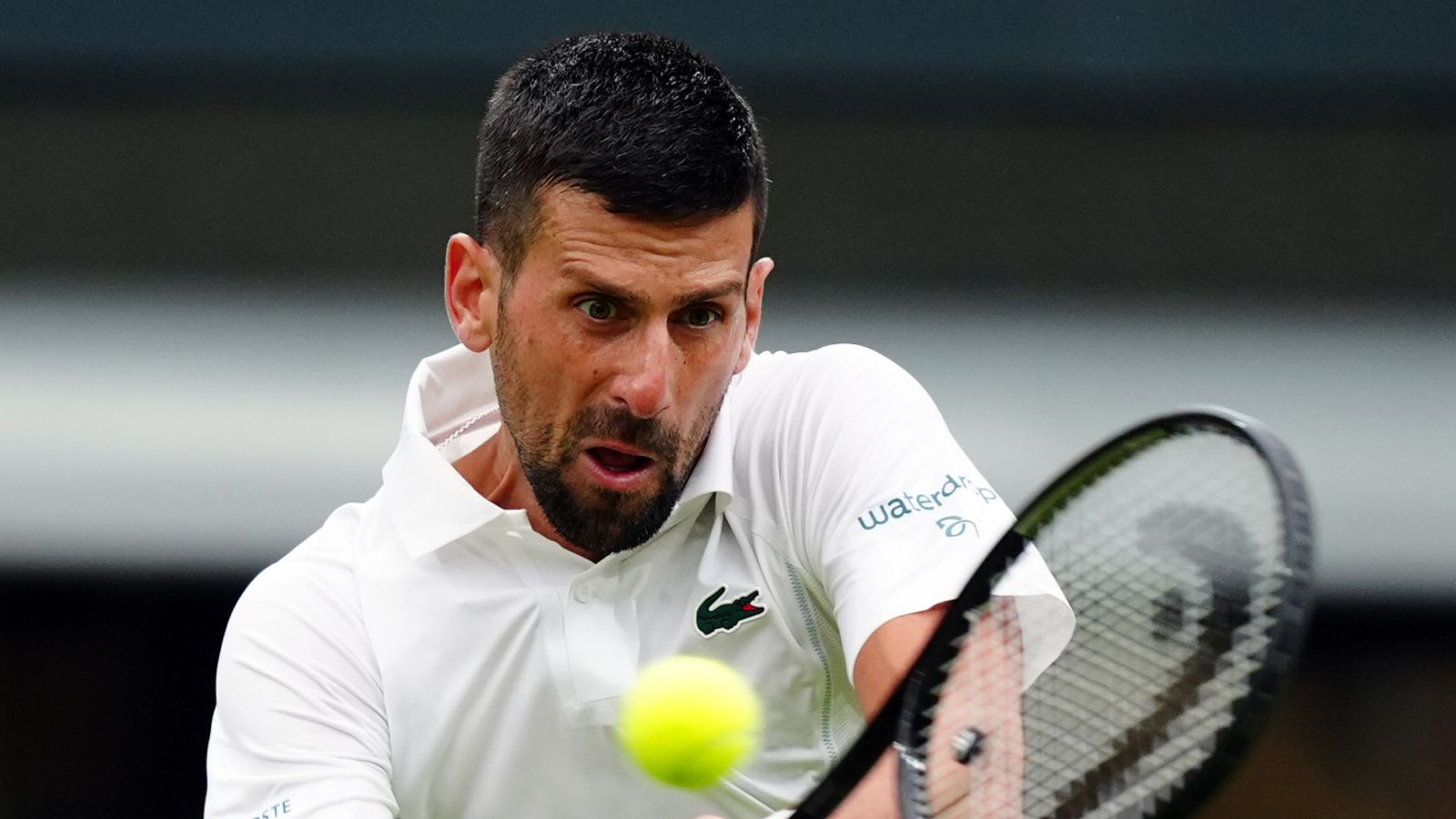 Djokovic eases past Kopriva in Wimbledon opener