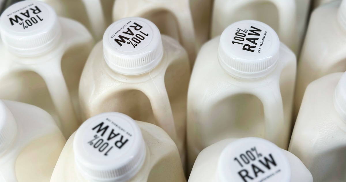 Dozens were sickened with salmonella after drinking raw milk from a California farm