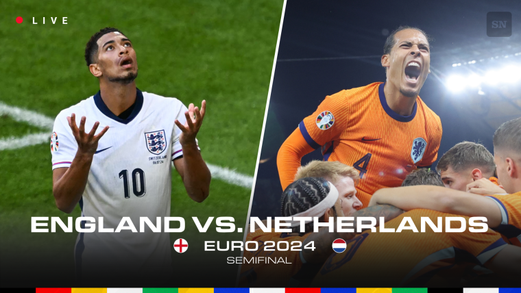 England vs. Netherlands live score, updates: Euro 2024 semifinal result as Three Lions and Oranje chase final spot