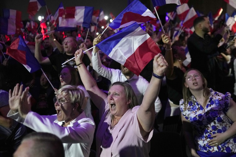 Far-right ‘at the gates of power’ after historic France election result