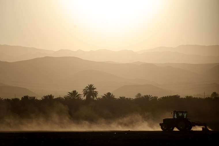 Health risks linked to extreme heat linger even as temperatures drop