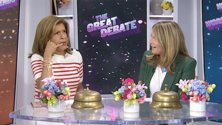 Hoda and Jenna debate popular fitness topics