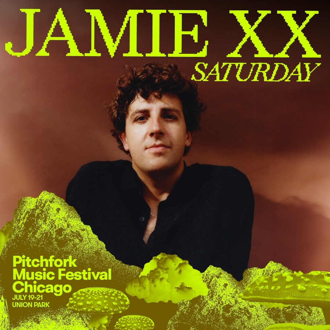 Jamie xx Announces Club Residencies in New York and Los Angeles