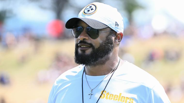 Mike Tomlin reacts to Pittsburgh Steelers Wednesday training camp fight