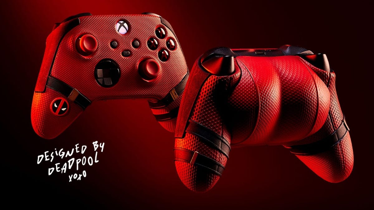 New Xbox Controller Lets You Play With Deadpool’s Ass