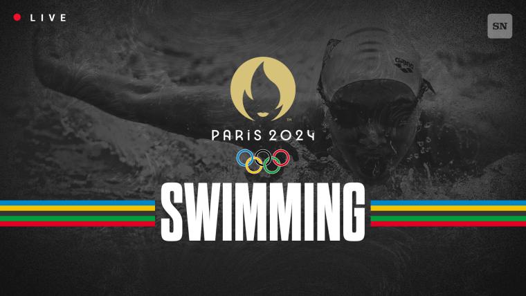 Olympics swimming live results, updates, highlights from Day 3 events at 2024 Paris Games