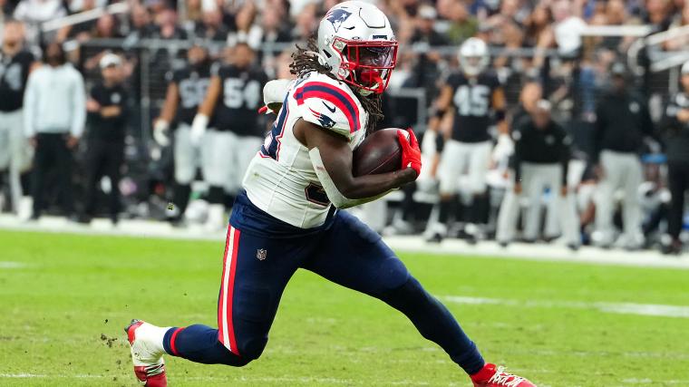 Previewing the Patriots running back room before training camp