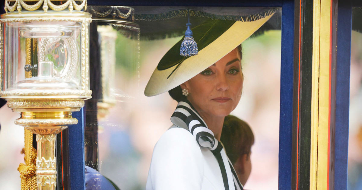 Princess Kate attends Wimbledon men’s final in rare appearance since cancer diagnosis