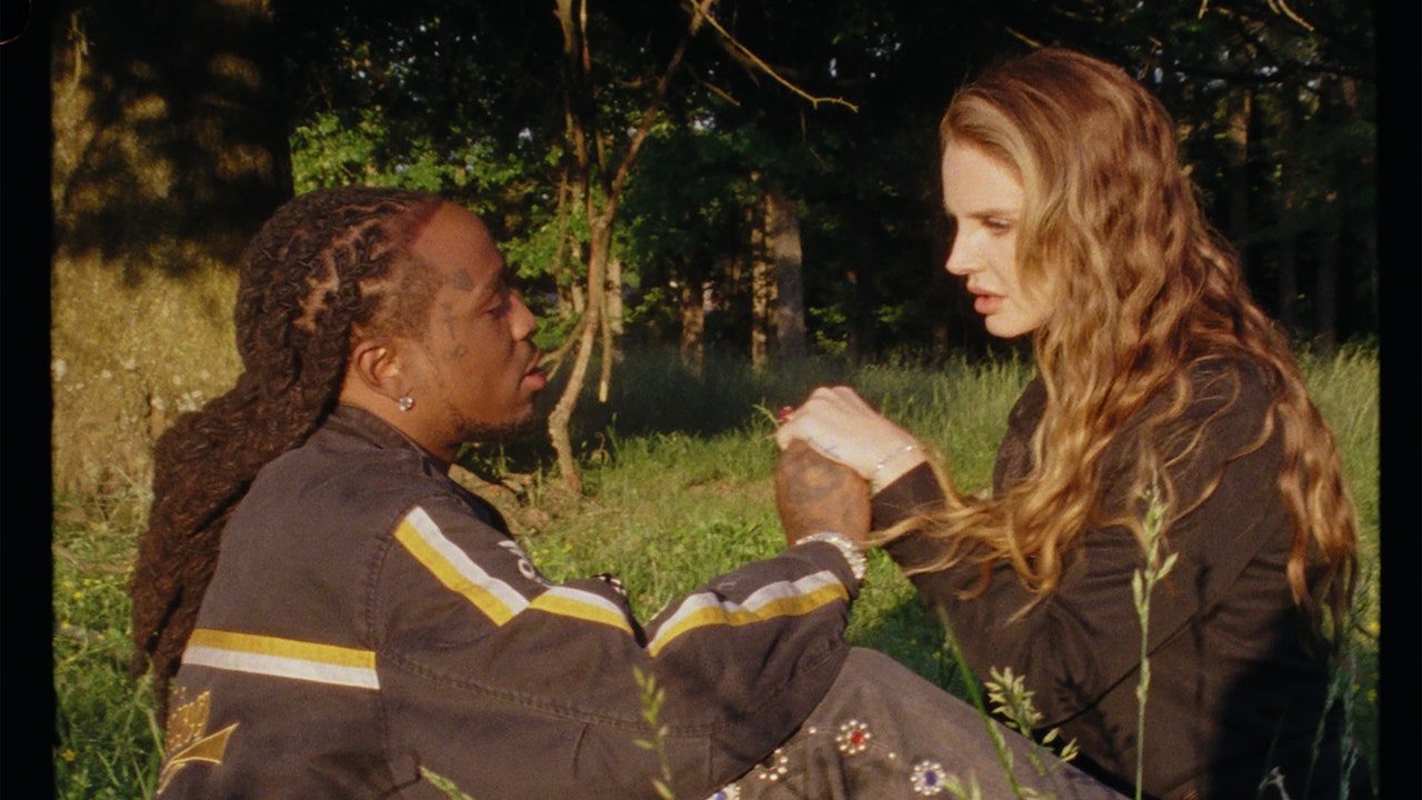 Quavo and Lana Del Rey Share Video for New Song “Tough”: Watch