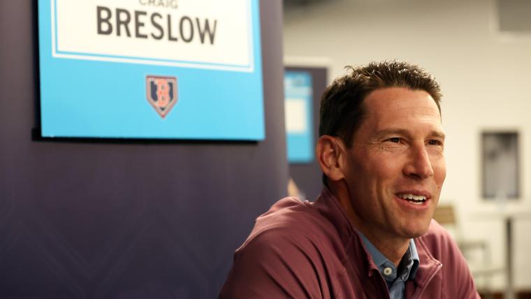 Red Sox CBO Craig Breslow provides update on mindset ahead of MLB trade deadline