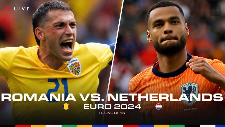 Romania vs. Netherlands live score: Euro 2024 updates, result as Dutch lead in Round of 16 on Gakpo goal