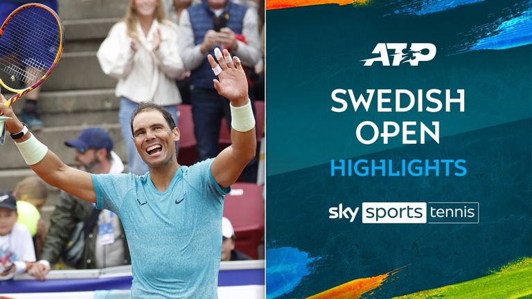 ‘Ruudal! – Nadal wins in Swedish Open doubles ahead of Norrie clash on Sky