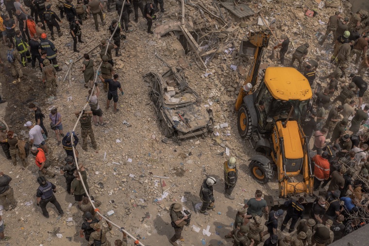 Search and rescue called off after Ukraine’s largest children’s hospital partially destroyed