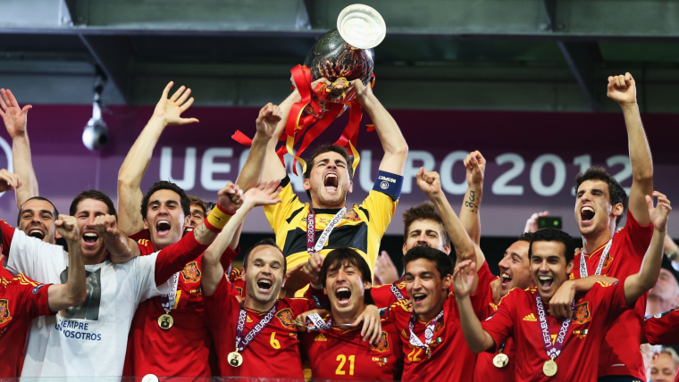 Spain at the Euros: All-time results, wins, record at UEFA European Championship