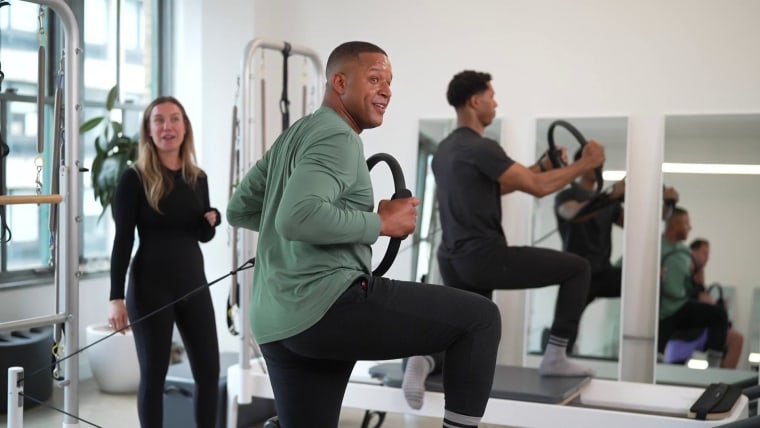 TODAY’s Craig Melvin sets out to see if Pilates is worth all the hype