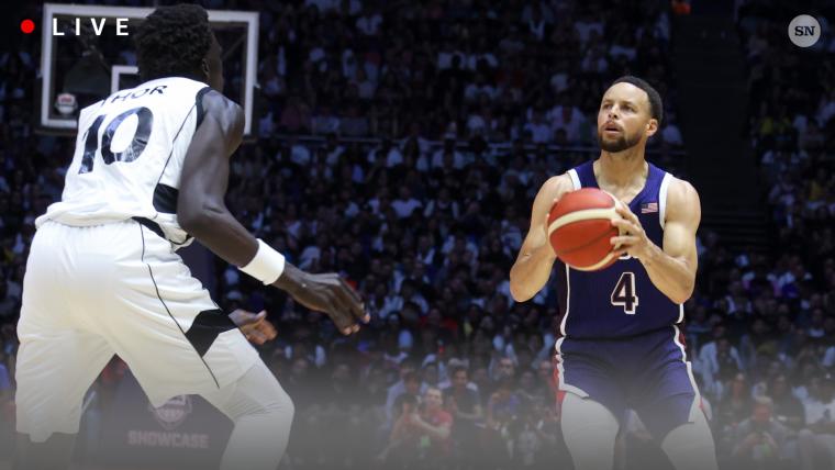 USA vs. South Sudan live score, updates, highlights from 2024 Olympic men’s basketball game