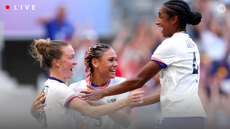 USWNT vs. Australia score, result, highlights as Rodman, Albert send USA women’s soccer to Olympic quarterfinals