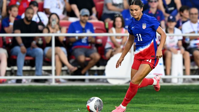 Where to watch USA vs. Zambia live stream, TV channel, lineups, prediction for USWNT 2024 Olympics Group B game