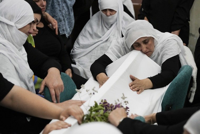 A rocket strike at a soccer field in the village has killed at least 11 children and teens. It's the deadliest strike on an Israeli target along the country's northern border since the fighting between Israel and the Lebanese militant group Hezbollah began. 