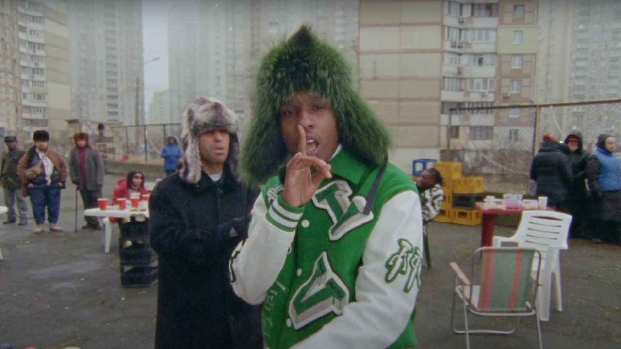 A$AP Rocky Shares Zany Video for New Song “Tailor Swif”: Watch