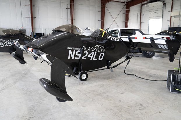 Air Force Weighs Capabilities of BlackFly eVTOL as Aircraft Wows Crowd, Stops Drivers in Ohio