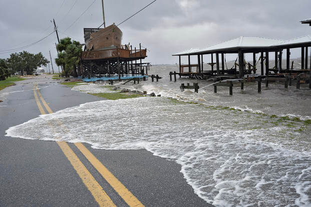 Aircraft Evacuated, Bases Closed as Debby Batters Southeast US