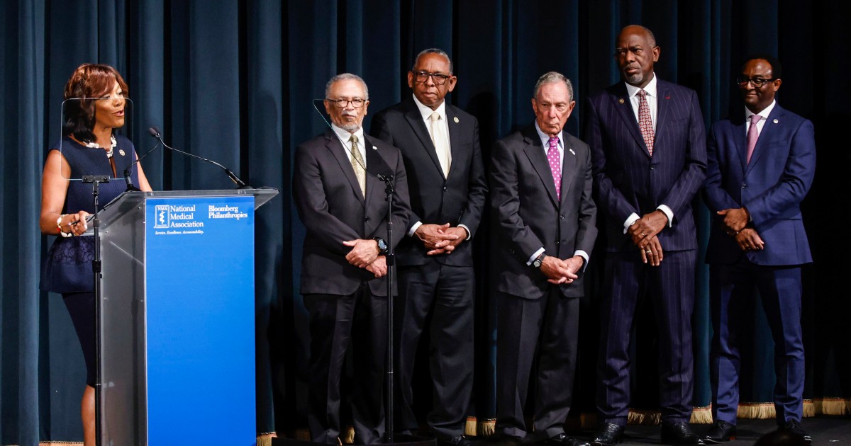 Bloomberg gives $600 million to Black medical schools’ endowments