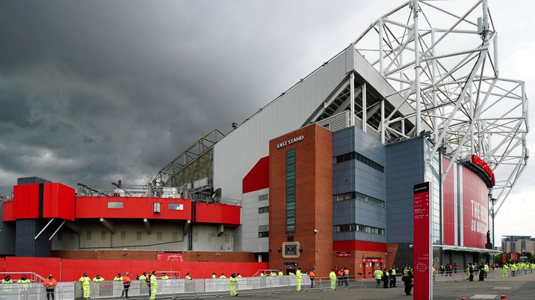 Coe: Old Trafford development could be Europe’s ‘largest regeneration project’