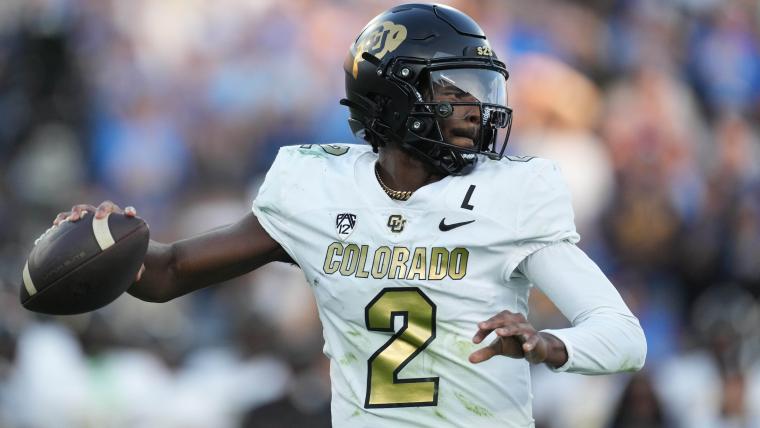 Colorado’s Shedeur Sanders grabs No. 1 spot in preseason quarterback rankings