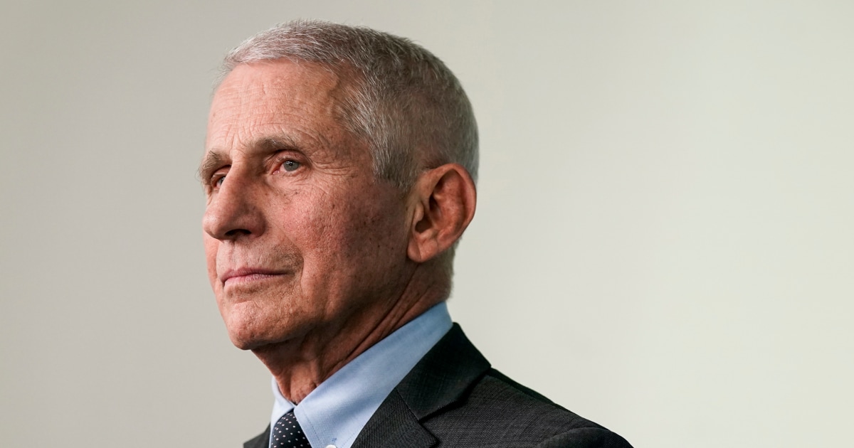 Dr. Anthony Fauci was briefly hospitalized with West Nile virus