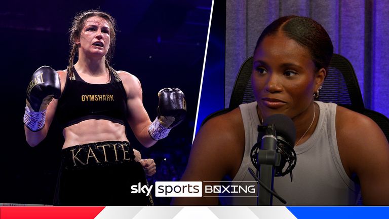 Caroline Dubois on Katie Taylor 