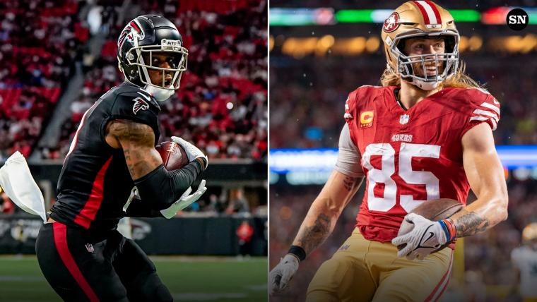 Fantasy Football Standard, Non-PPR TE Rankings 2024: Best tight ends, top sleepers, and breakouts