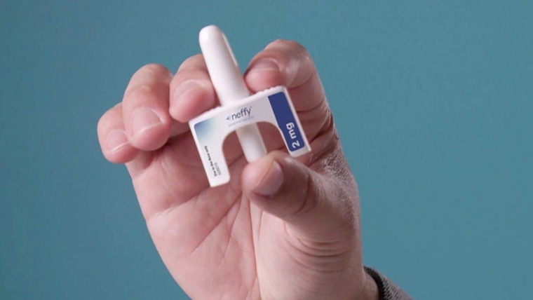 FDA approves nasal spray to treat allergic reactions