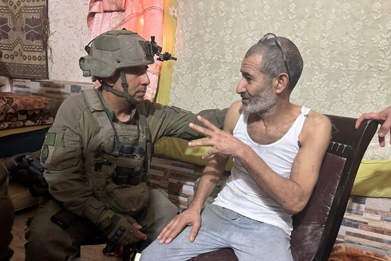 Hostage held by Hamas is rescued from a Gaza tunnel, Israeli military says