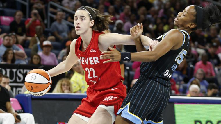 How many points did Caitlin Clark score? Full stats, results, highlights from Fever vs. Sky