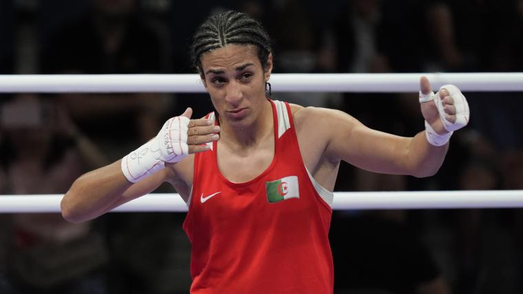 Imane Khelif’s next Olympics boxing fight: Algerian boxer semifinal time, TV channel and live stream at Paris 2024