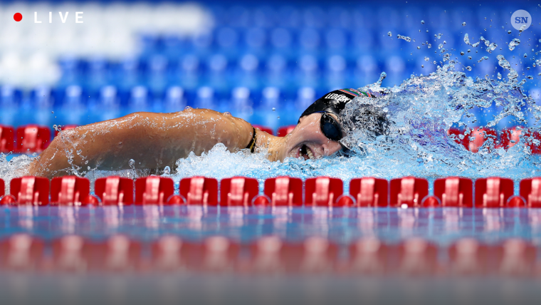 Katie Ledecky 800-meter free live results, updates, highlights from 2024 Olympic swimming finals