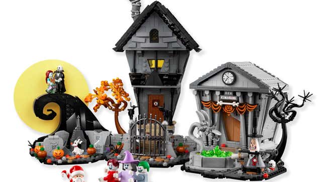 Lego’s Next Big Disney Set Is Perfect For The Upcoming Spooky Season