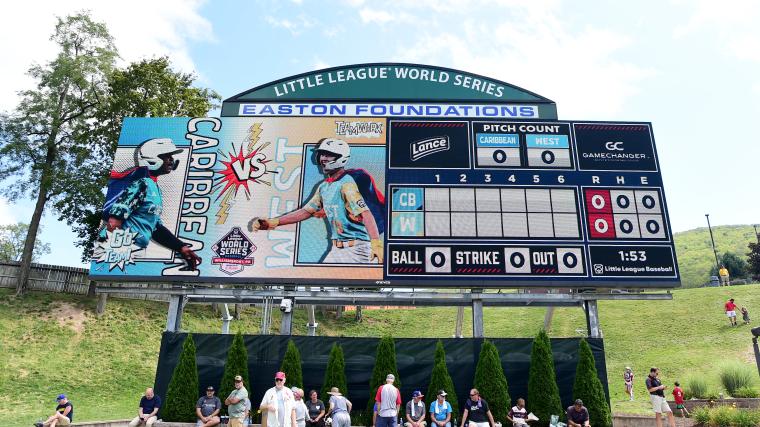 Little League World Series games today: Updated TV schedule, times, channels for 2024 LLWS