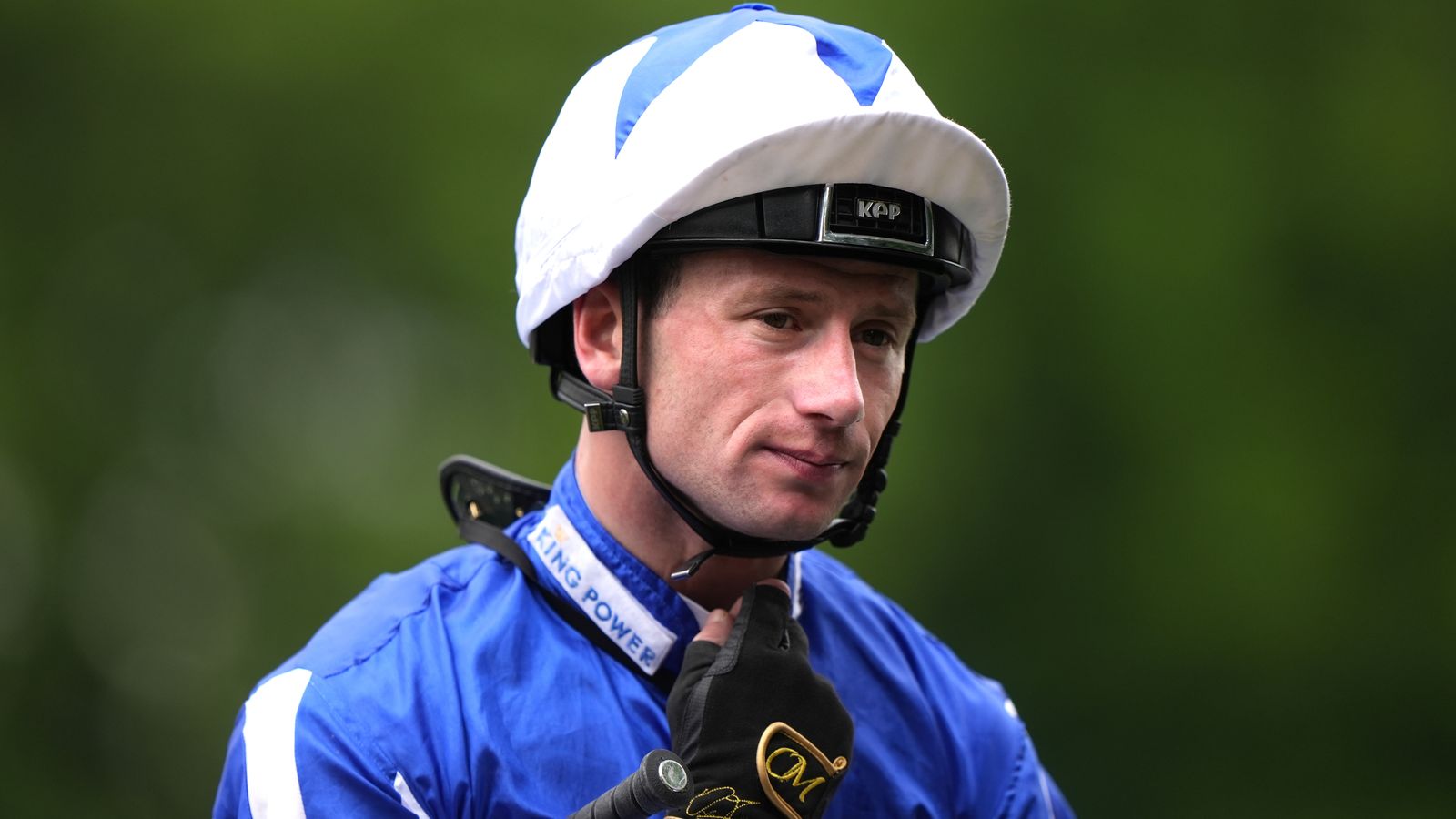 Murphy absence reported to BHA HQ as rider reveals haemorrhoid issue