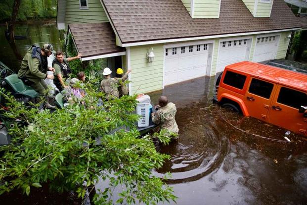 National Guard Units Activated in Southeast as Tropical Storm Debby Floods Towns, Claims Lives